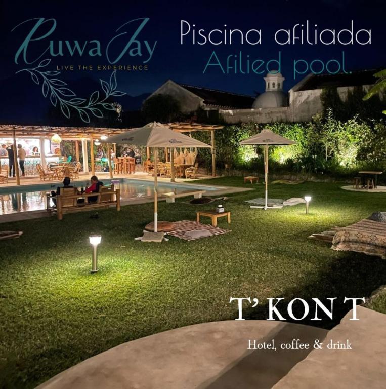 Hotel T Kon T Antigua Bagian luar foto
